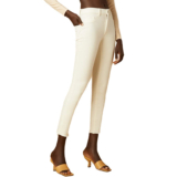 DL1961 Farrow High Rise Instasculpt Skinny – Milk Raw.