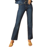DL1961 Patti Straight High Rise Vintage – Seaborn Raw.