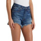 Edwin Cai Cutoff High Rise Short – Mad Love.