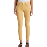 Edwin Pixie Crop Mid Rise Skinny – Mellow Yellow.