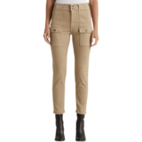 Edwin Rylee High Rise Cargo Pant – Beige.