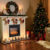 Electric 28.5″ Insert Fireplace  Heater with Remote Control