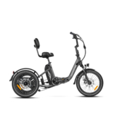 Addmotor Citytri E-310 750W 20Ah Electric Trike for Adults Best Electric Tricycle Under $2000, Up To 90 Miles – Grey