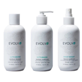 EVOLVh Healthy Hair Trio – Ultrashine Shampoo + Conditioner + Smartstart Leave In