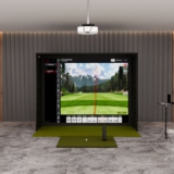 Uneekor EYE MINI Lite SIG10 Golf Simulator Package – SIGPRO Softy 4′ x 7′