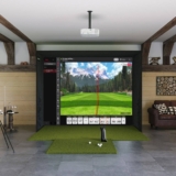 Uneekor EYE MINI SIG10 Golf Simulator Package – Fairway Series 5′ x 5′ / View + E6 Connect (+$2500)