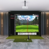 Uneekor EYE MINI SIG12 Golf Simulator Package – Fairway Series 5′ x 5′ / View + GSPro (+$250)