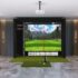 Uneekor EYE MINI SIG12 Golf Simulator Package – Fairway Series 5′ x 5′ / View + E6 Connect (+2500)