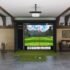 Uneekor EYE XO2 SIG10 Golf Simulator Package – SIG10 Golf Simulator Flooring / View + TGC 2019 (+$950) / EYE XO2 Standalone