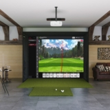 Uneekor EYE XO2 SIG10 Golf Simulator Package – Fairway Series 5′ x 5′ / View + GSPro (+250) / EYE XO2 Standalone