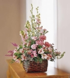 FTD Exquisite Memorial Basket