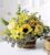 FTD Flowing Garden Basket