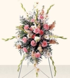 FTD Pink Mixture Standing Spray