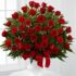 Red Rose Bouquet – 24 Stems – FedEx