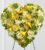 FTD Glowing Ray Standing Heart