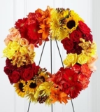 FTD Rural Beauty Wreath