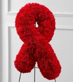 FTD Heartfelt Ribbon Easel