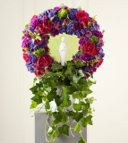 Faith and Understanding Wreath