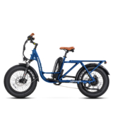 Addmotor GAROOTAN M-81 Long Range Step thru Cargo Electric Bike with 20Ah Battery