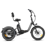 Addmotor Citytri E-310 750W Electric Trike for Adults Best Electric Tricycle Under $2000 Up To 91 Miles – Candy Red