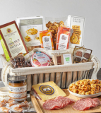Deluxe Sympathy Gift Basket – FedEx