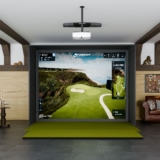 Foresight Falcon SIG12 Golf Simulator Package – SIGPRO Commercial TeeLine 4′ x 9′ / GSPRO (+$250/Year)