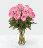 Smitten Pink Rose Bouquet