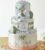 Floral Greenery Diaper Cake – FedEx