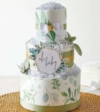 Greenery Diaper Cake – FedEx