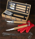 Grill Master Barbeque Tool Set – FedEx