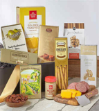 Classic Gourmet Salami and Cheese Box – FedEx