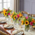 Crimson and White Arrangement