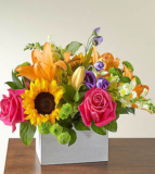 Best Day Box Bouquet