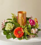 Sunlit Centerpiece