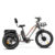 Addmotor Triketan Fat Tire Rlectric Trike for Snowy, Rainy, and Sunny Days and All Kinds of Road 2023 New Version, Grey