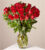 Red Rose Bouquet – 24 Stems – FedEx