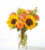 Amber Sunlight Bouquet – FedEx