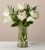 Vision in Ivory Rose and Calla Lily Bouquet – FedEx
