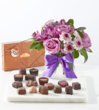 Sugarplum Bouquet with Chocolates