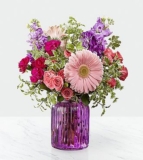 Purple Prose Bouquet