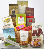 With Sympathy Bereavement Gift Basket – FedEx
