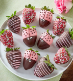 Love Bug Chocolate Covered Strawberries – FedEx
