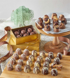 Belgian Chocolates Gift Tower with Sympathy Greeting Card – FedEx