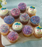 Unicorn Belgian Chocolate Dipped Cupcakes – FedEx