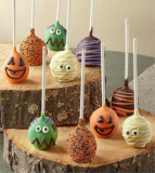 Chocolate Boo Cake Pops – FedEx
