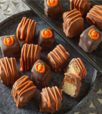 Chocolate Covered Harvest Cheesecake Bites – FedEx