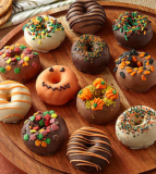Belgian Fall Mini Chocolate Donuts – FedEx