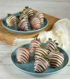 One Dozen Classic Belgian Chocolate   Covered Strawberries – FedEx