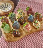Time to Celebrate Dipped Strawberries – 12pc – FedEx