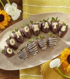Congrats Belgian Chocolate Covered Berry – Gram – FedEx